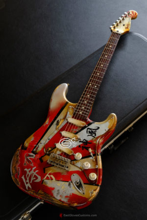 Fender Stratocaster Kamikaze Series 2nd Edition Aged heavy Relic (SOLD)