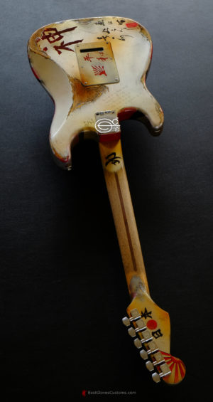 Fender Stratocaster Kamikaze Series 2nd Edition Aged heavy Relic (SOLD) - Image 11
