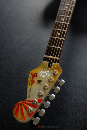 Fender Stratocaster Kamikaze Series 2nd Edition Aged heavy Relic (SOLD) - Image 12
