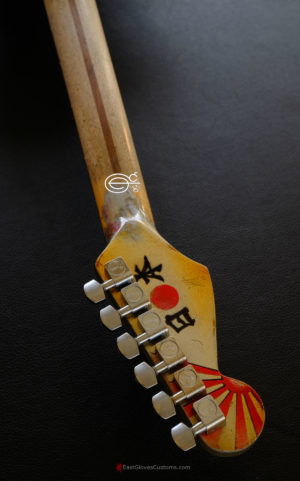 Fender Stratocaster Kamikaze Series 2nd Edition Aged heavy Relic (SOLD) - Image 13