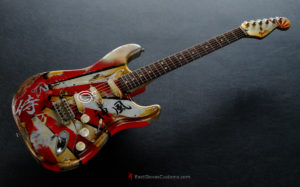 Fender Stratocaster Kamikaze Series 2nd Edition Aged heavy Relic (SOLD) - Image 8