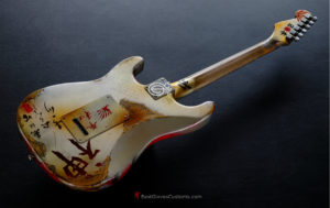 Fender Stratocaster Kamikaze Series 2nd Edition Aged heavy Relic (SOLD) - Image 9