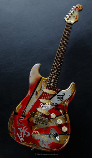Fender Stratocaster Kamikaze Series 2nd Edition Aged heavy Relic (SOLD) - Image 3