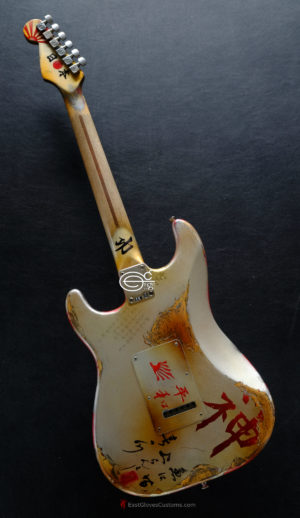 Fender Stratocaster Kamikaze Series 2nd Edition Aged heavy Relic (SOLD) - Image 4