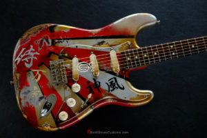 Fender Stratocaster Kamikaze Series 2nd Edition Aged heavy Relic (SOLD) - Image 5