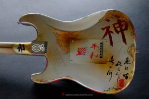 Fender Stratocaster Kamikaze Series 2nd Edition Aged heavy Relic (SOLD) - Image 7