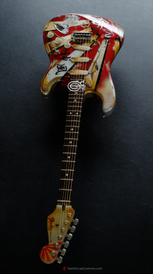 Fender Stratocaster Kamikaze Series 2nd Edition Aged heavy Relic (SOLD) - Image 10