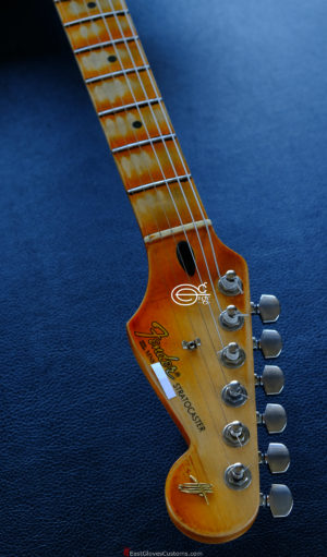 Fender Stratocaster Blue Sky Burst Aged Heavy Relic (RARE) (SOLD) - Image 20