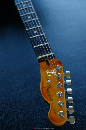 Fender Telecaster American Blue Sky Burst Made in USA Aged Heavy Relic Rare (SOLD) - Image 15