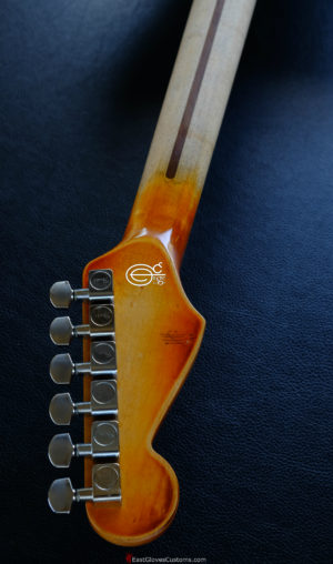 Fender Stratocaster Blue Sky Burst Aged Heavy Relic (RARE) (SOLD) - Image 21