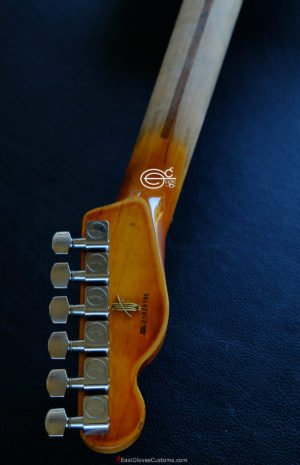 Fender Telecaster American Blue Sky Burst Made in USA Aged Heavy Relic Rare (SOLD) - Image 16