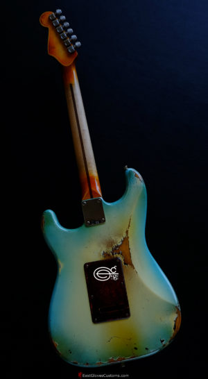 Fender Stratocaster Blue Sky Burst Aged Heavy Relic (RARE) (SOLD) - Image 17