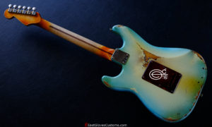 Fender Stratocaster Blue Sky Burst Aged Heavy Relic (RARE) (SOLD) - Image 15