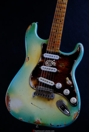 Fender Stratocaster Blue Sky Burst Aged Heavy Relic (RARE) (SOLD)