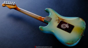 Fender Stratocaster Blue Sky Burst Aged Heavy Relic (RARE) (SOLD) - Image 10