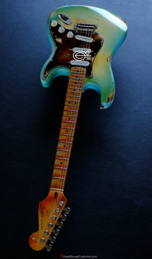 Fender Stratocaster Blue Sky Burst Aged Heavy Relic (RARE) (SOLD) - Image 18