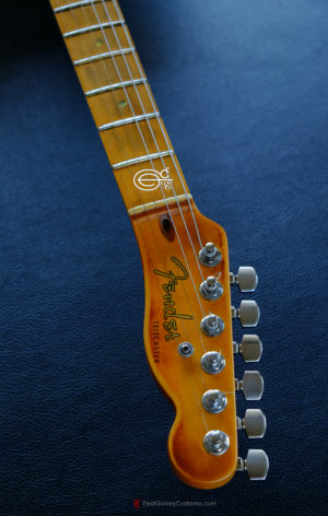 Fender Telecaster American Deluxe 60th Anniversary Series White over Sunburst Aged Heavy Relic Rare (SOLD) - Image 13