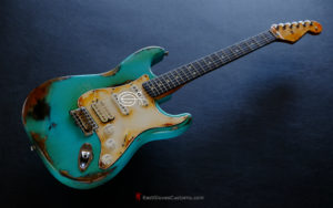 Fender Stratocaster HSS Seafoam Green Heavy Aged Relic (SOLD) - Image 14