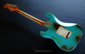 Fender Stratocaster HSS Seafoam Green Heavy Aged Relic (SOLD) - Image 15