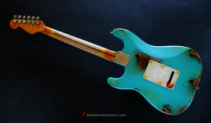 Fender Stratocaster HSS Seafoam Green Heavy Aged Relic (SOLD) - Image 17