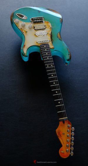 Fender Stratocaster HSS Seafoam Green Heavy Aged Relic (SOLD) - Image 18
