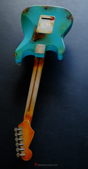 Fender Stratocaster HSS Seafoam Green Heavy Aged Relic (SOLD) - Image 19
