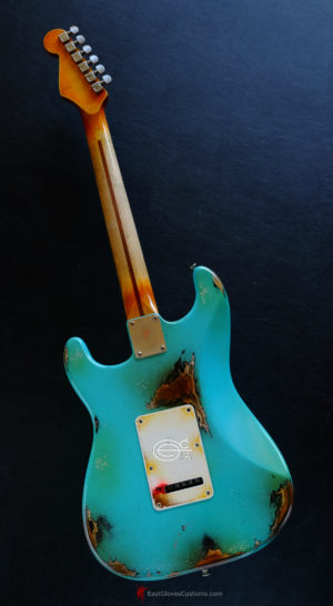 Fender Stratocaster HSS Seafoam Green Heavy Aged Relic (SOLD) - Image 13