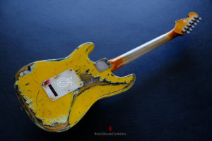 Fender Stratocaster 50th Anniversary Yellow Heavy Aged Relic (RARE)(SOLD) - Image 3