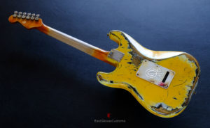 Fender Stratocaster 50th Anniversary Yellow Heavy Aged Relic (RARE)(SOLD) - Image 19