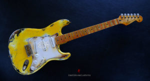 Fender Stratocaster 50th Anniversary Yellow Heavy Aged Relic (RARE)(SOLD) - Image 20