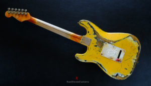 Fender Stratocaster 50th Anniversary Yellow Heavy Aged Relic (RARE)(SOLD) - Image 21