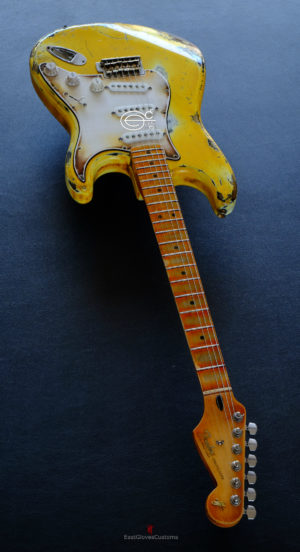 Fender Stratocaster 50th Anniversary Yellow Heavy Aged Relic (RARE)(SOLD) - Image 22