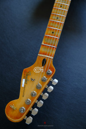 Fender Stratocaster 50th Anniversary Yellow Heavy Aged Relic (RARE)(SOLD) - Image 24