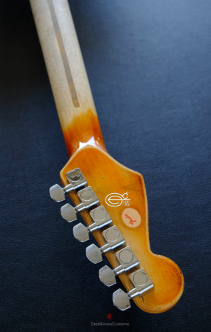 Fender Stratocaster 50th Anniversary Yellow Heavy Aged Relic (RARE)(SOLD) - Image 25