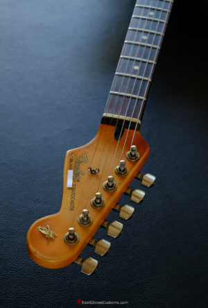 Fender Stratocaster HSS TV Yellow Heavy Aged Relic (SOLD) - Image 17