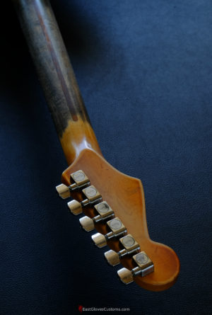 Fender Stratocaster HSS TV Yellow Heavy Aged Relic (SOLD) - Image 18
