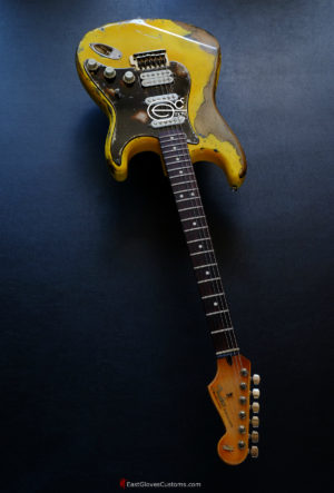 Fender Stratocaster HSS TV Yellow Heavy Aged Relic (SOLD) - Image 15