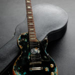 Gibson Les Paul Studio Black over Blue inspired by Joe Strummer Tele Heavy Aged Relic (SOLD)