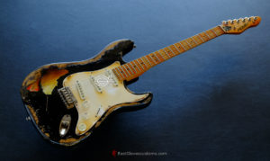 Peavey Predator Black Made in USA Aged Heavy Relic (RARE) - Image 13