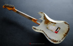 Fender Stratocaster Olympic White Heavy Aged Relic (SOLD) - Image 9