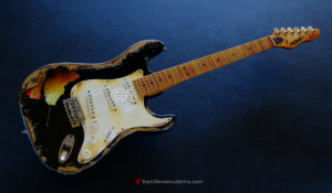 Peavey Predator Black Made in USA Aged Heavy Relic (RARE) - Image 15