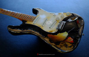 Peavey Predator Black Made in USA Aged Heavy Relic (RARE) - Image 8
