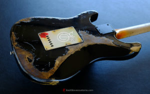 Peavey Predator Black Made in USA Aged Heavy Relic (RARE) - Image 9