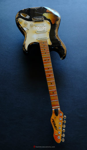 Peavey Predator Black Made in USA Aged Heavy Relic (RARE) - Image 17