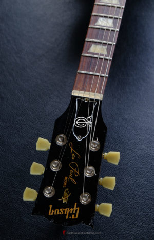 Gibson Les Paul Studio Black over Blue inspired by Joe Strummer Tele Heavy Aged Relic (SOLD) - Image 18