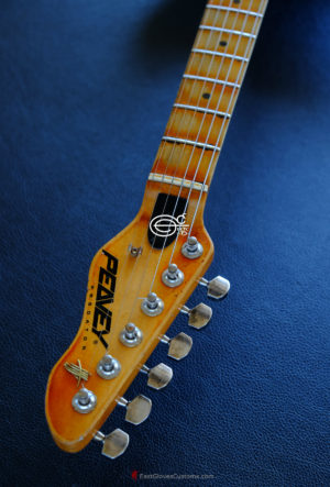 Peavey Predator Black Made in USA Aged Heavy Relic (RARE) - Image 19
