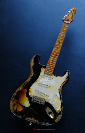 Peavey Predator Black Made in USA Aged Heavy Relic (RARE) - Image 7