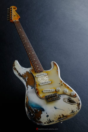 Fender Stratocaster Olympic White Heavy Aged Relic (SOLD)