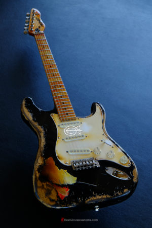 Peavey Predator Black Made in USA Aged Heavy Relic (RARE) - Image 6