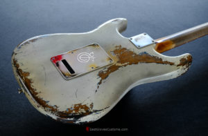 Fender Stratocaster Olympic White Heavy Aged Relic (SOLD) - Image 6